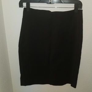 *J.Crew* Black No.2 Pencil Skirt